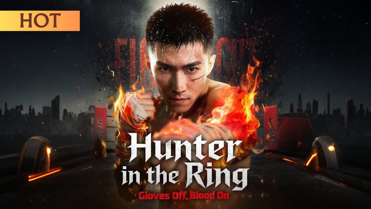 Hunter in the Ring: Gloves Off, Blood On (DUBBED) | “Ex-Con Champ's Deadly Revenge 👊🥊”#boxingrevenge