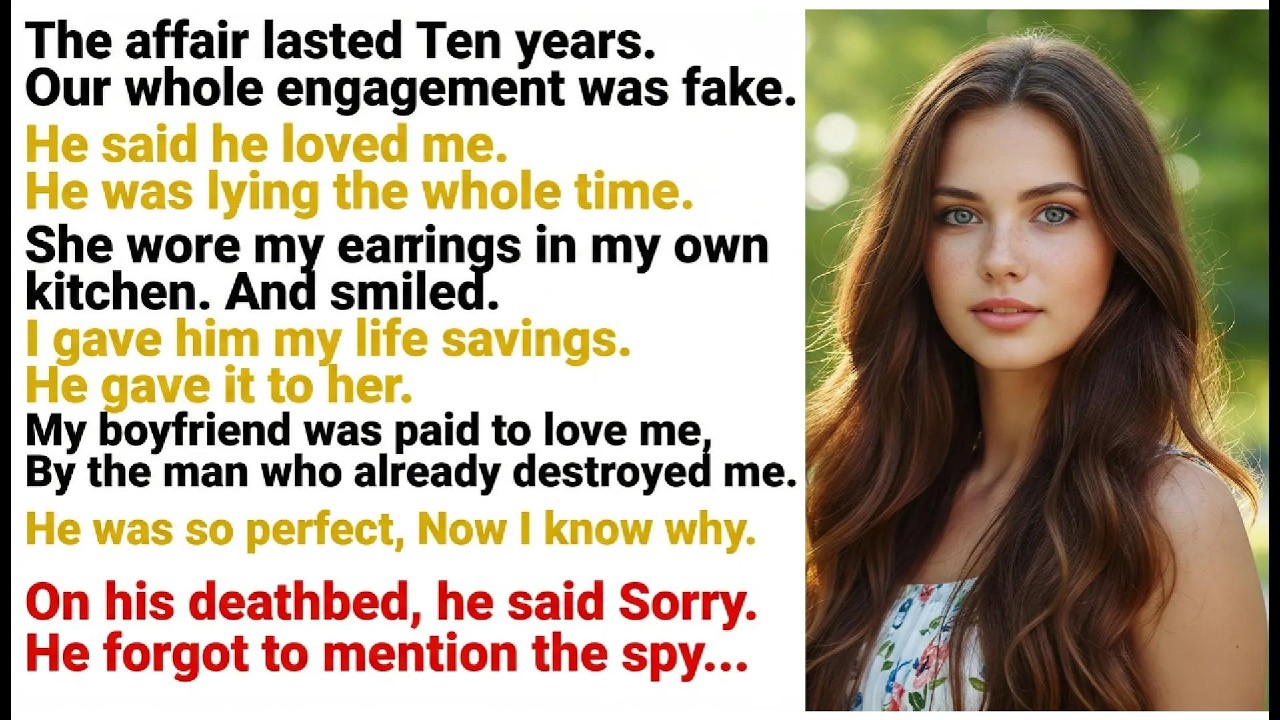 He Cheated For 5 Years & Hired My New Boyfriend To Spy On Me | True Story