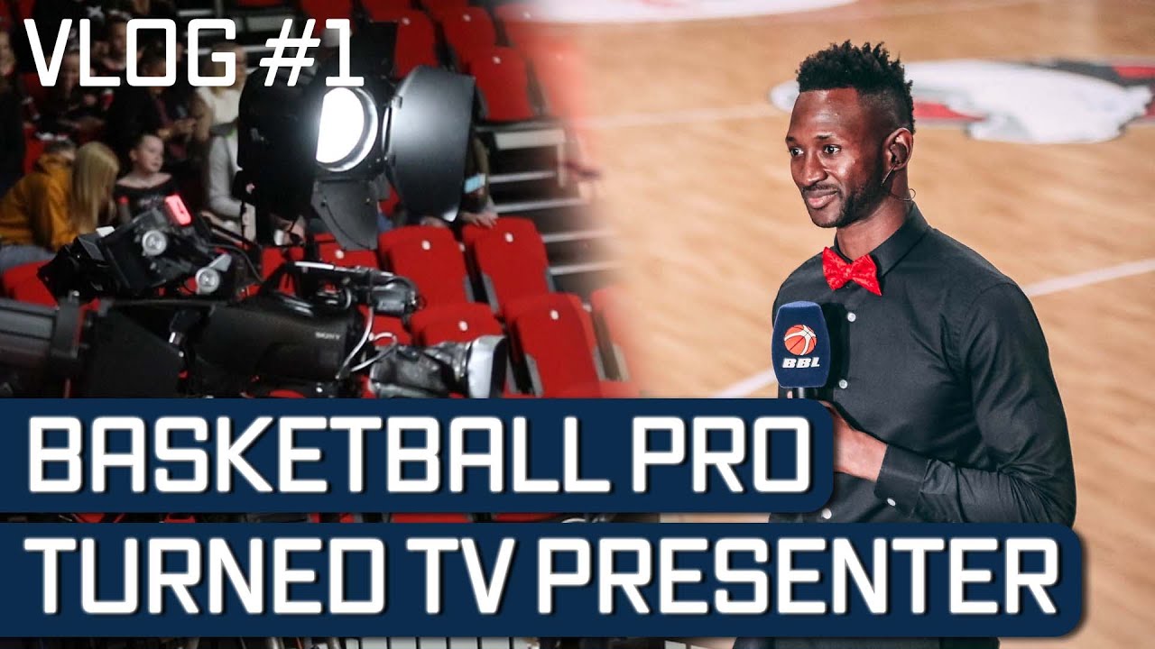 Behind the Scenes of a Basketball TV Presenter! Drew Lasker Season Opener @ Leicester Riders VLog #1