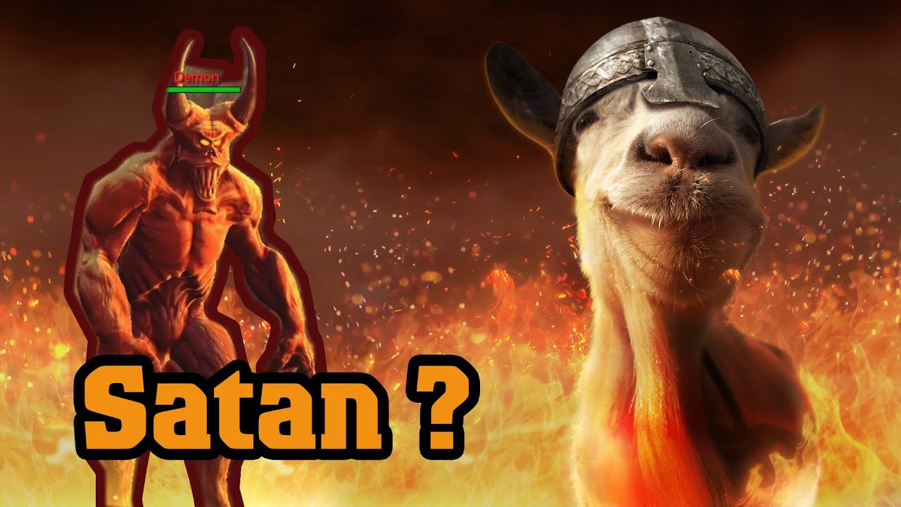 Bí Ẩn Goat Simulator: Dê Thời Trung Cổ #2