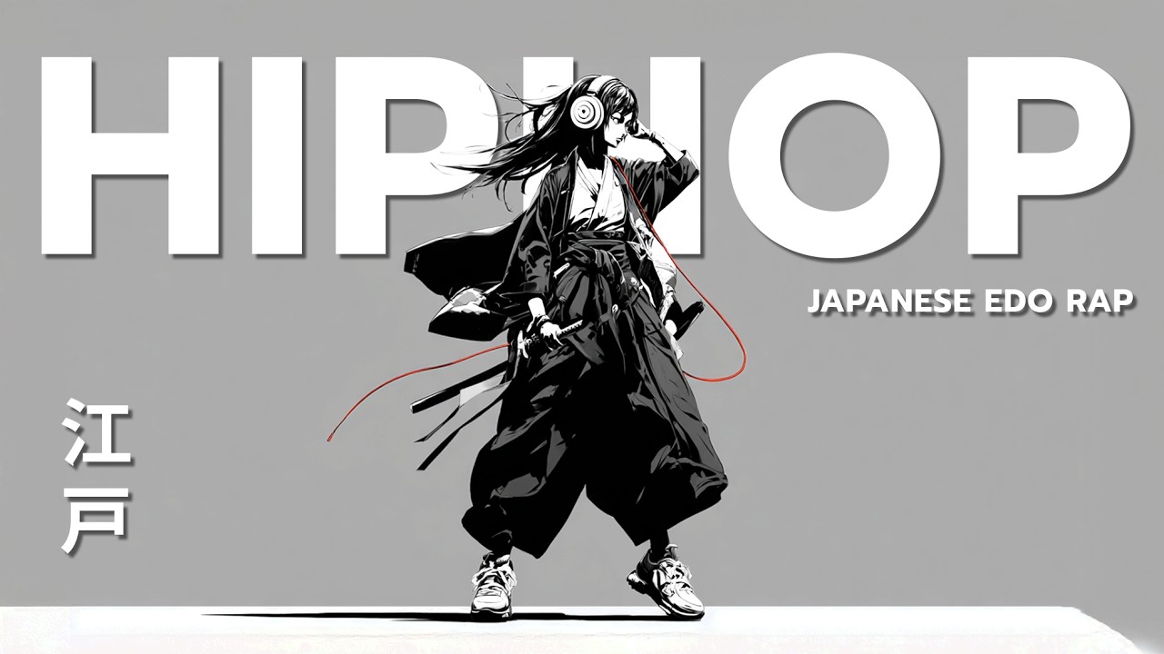 静寂を包む低いリズム、夜の温度 🎧 Edo HipHop Playlist