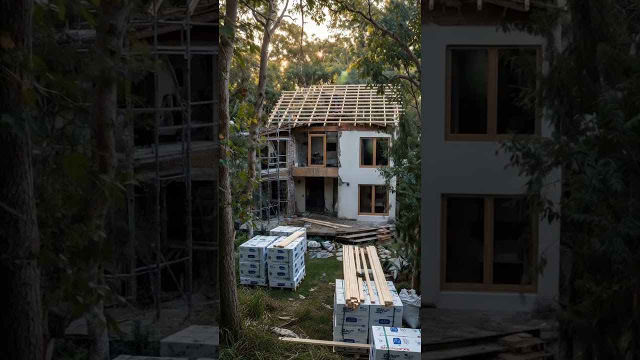 The Ultimate House Transformation &ndash; Ruins to Modern Home