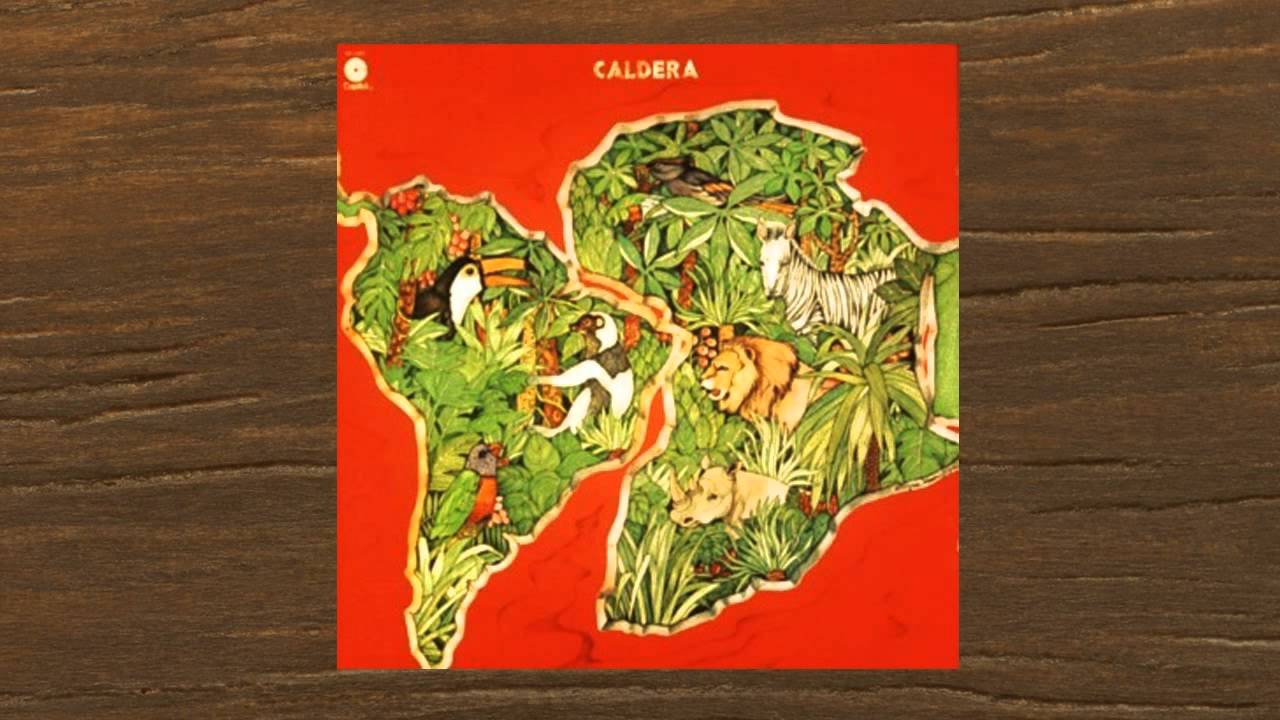 CALDERA - SYNESTHESIA