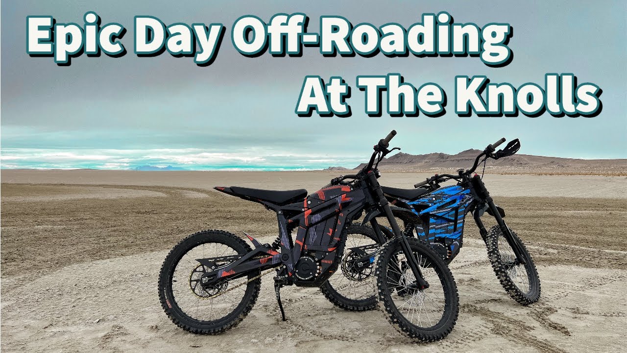 Talaria Sting Off Roading At The Knolls!