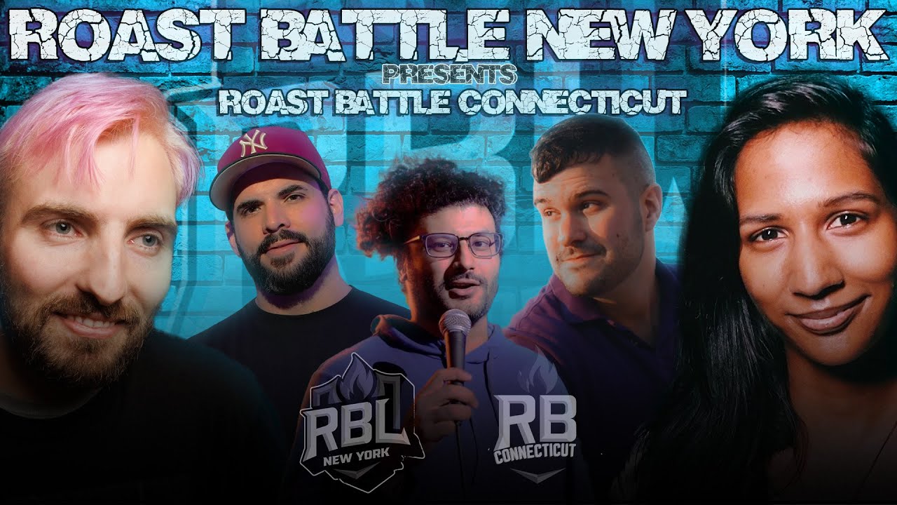Roast Battle Connecticut | Dan Wickes | Scott Hall | Ish Gupta | James Pontillo | Divya Gunasekaran