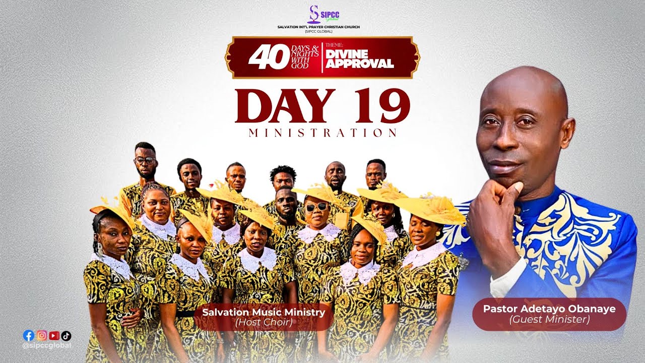 40 DAYS AND NIGHTS WITH GOD (DAY 19) || Pastor Adetayo Onanaye || 23RD JANUARY 2026