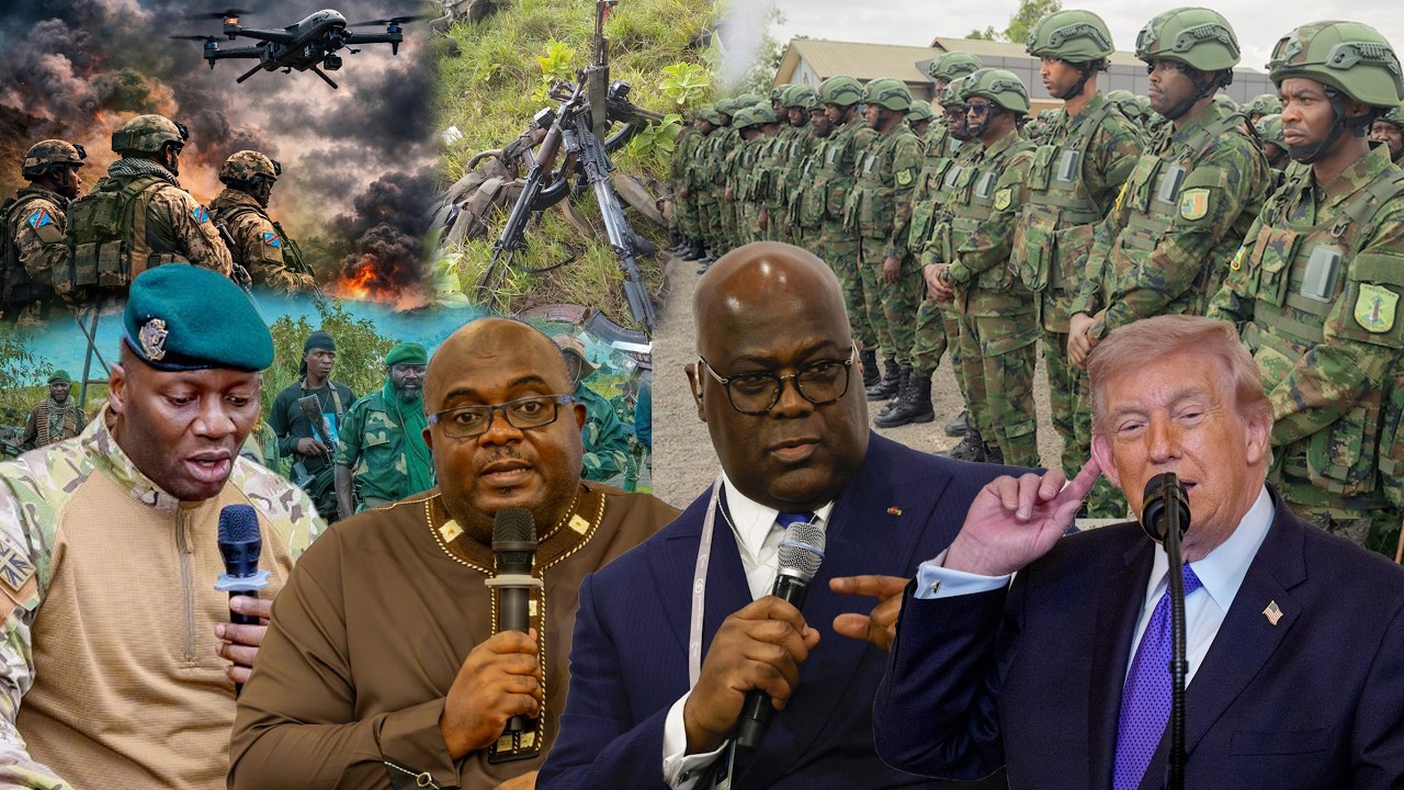 BIRAHINDUTS UMUYOBOZI WA M23 WAPFUYE ARAMENYEKANYE  AMERIKA ISABYE RDF KUGUMA MUKAZI KISEKEDI MUMAZI