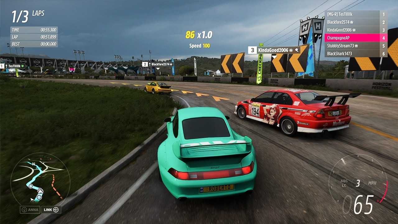 Old School Porsche in Open Lobby A-Class | Forza Horizon 5