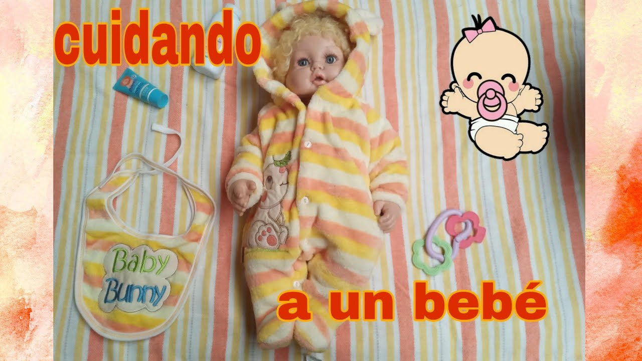 Asmr | cuidando a un bebé 👶🤱💫
