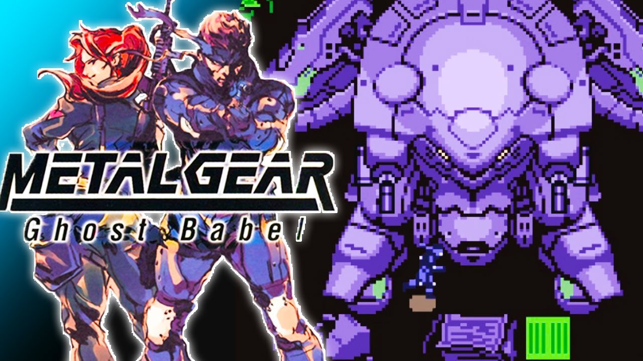 Metal Gear Solid (Ghost Babel Game Boy Color) - HD 60FPS Longplay