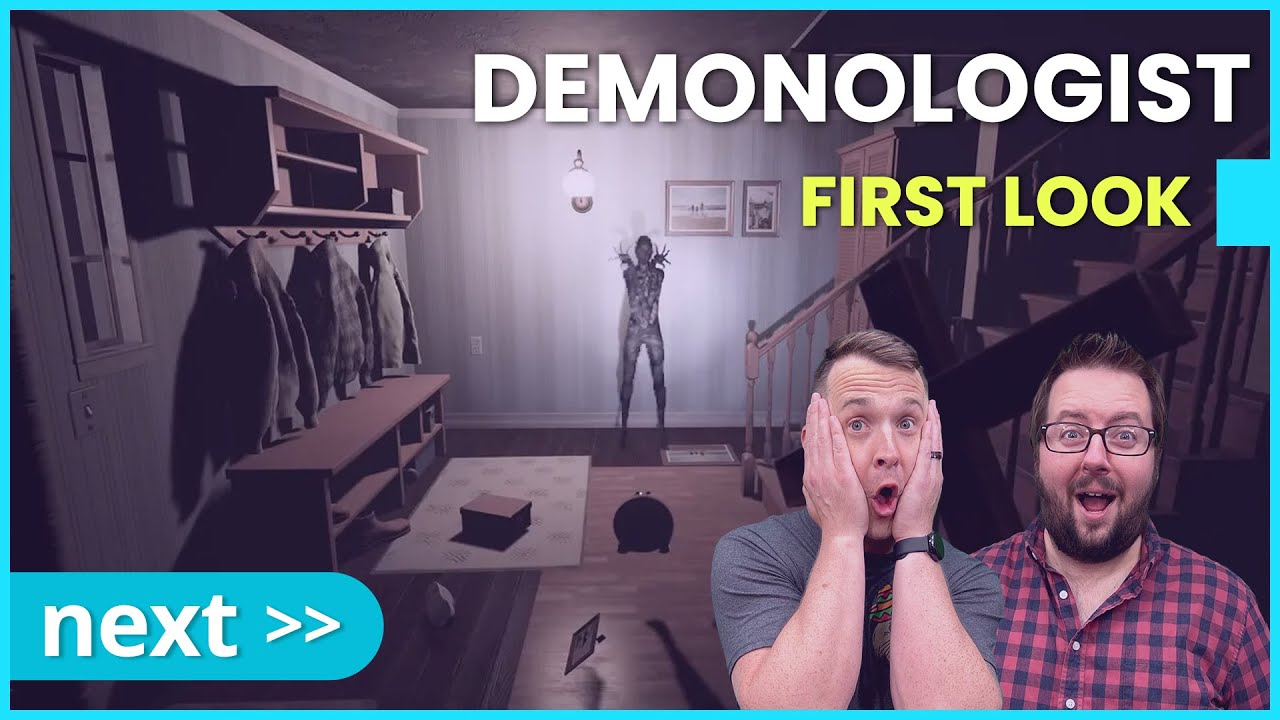Demonologist First Look: Phasmaphobia Enhanced