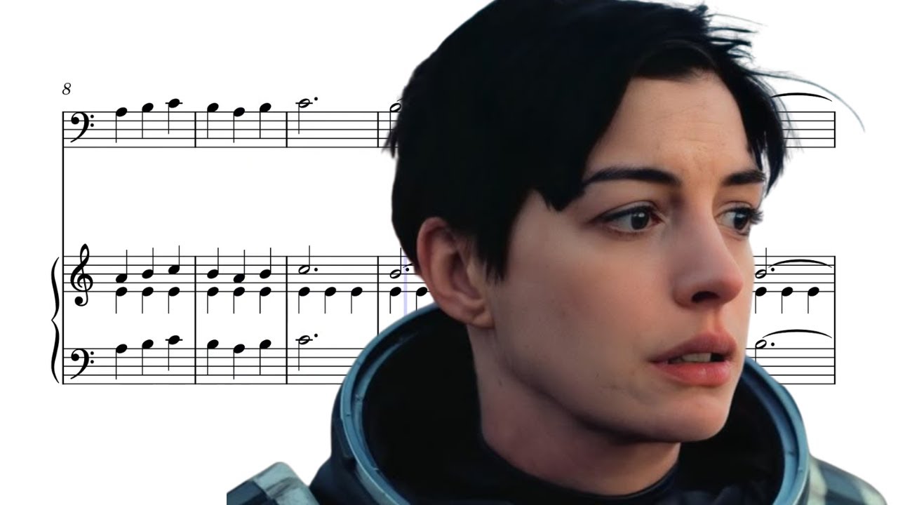 Interstellar - Main Theme | Double Bass & Piano Sheet Music