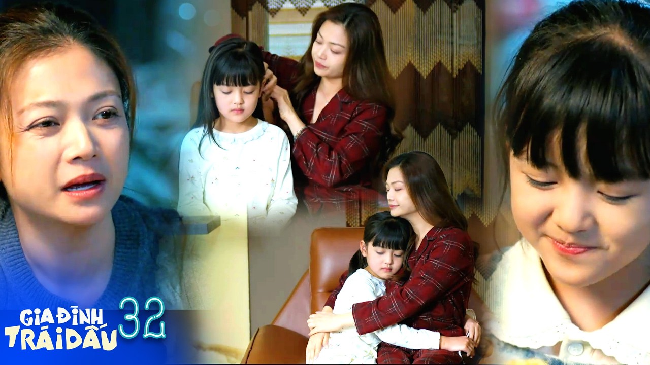 GIA ĐÌNH TRÁI DẤU | Bà Ánh gọi Nhi là CON GÁI ÚT và là một thành viên của gia đình | VTV Phim