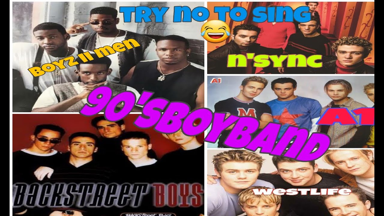 Top 10 90's boy band songs! Try not to sing challenge!!