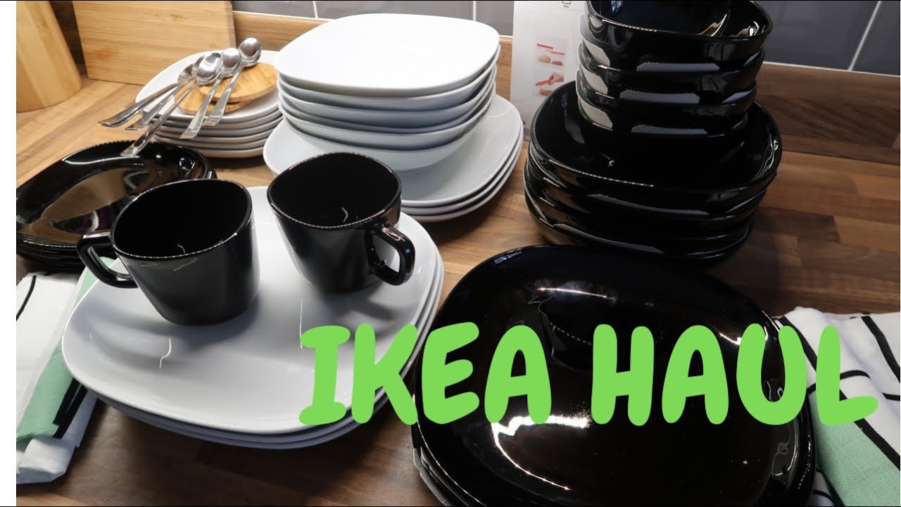 IKEA HAUL in lockdown | Affordable kitchenware 2020 #silentvlog #ikea