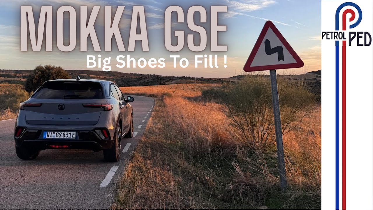 Vauxhall Mokka GSE o mocy 281 KM - ciężka jazda na drodze i torze nie skończyła się dobrze!