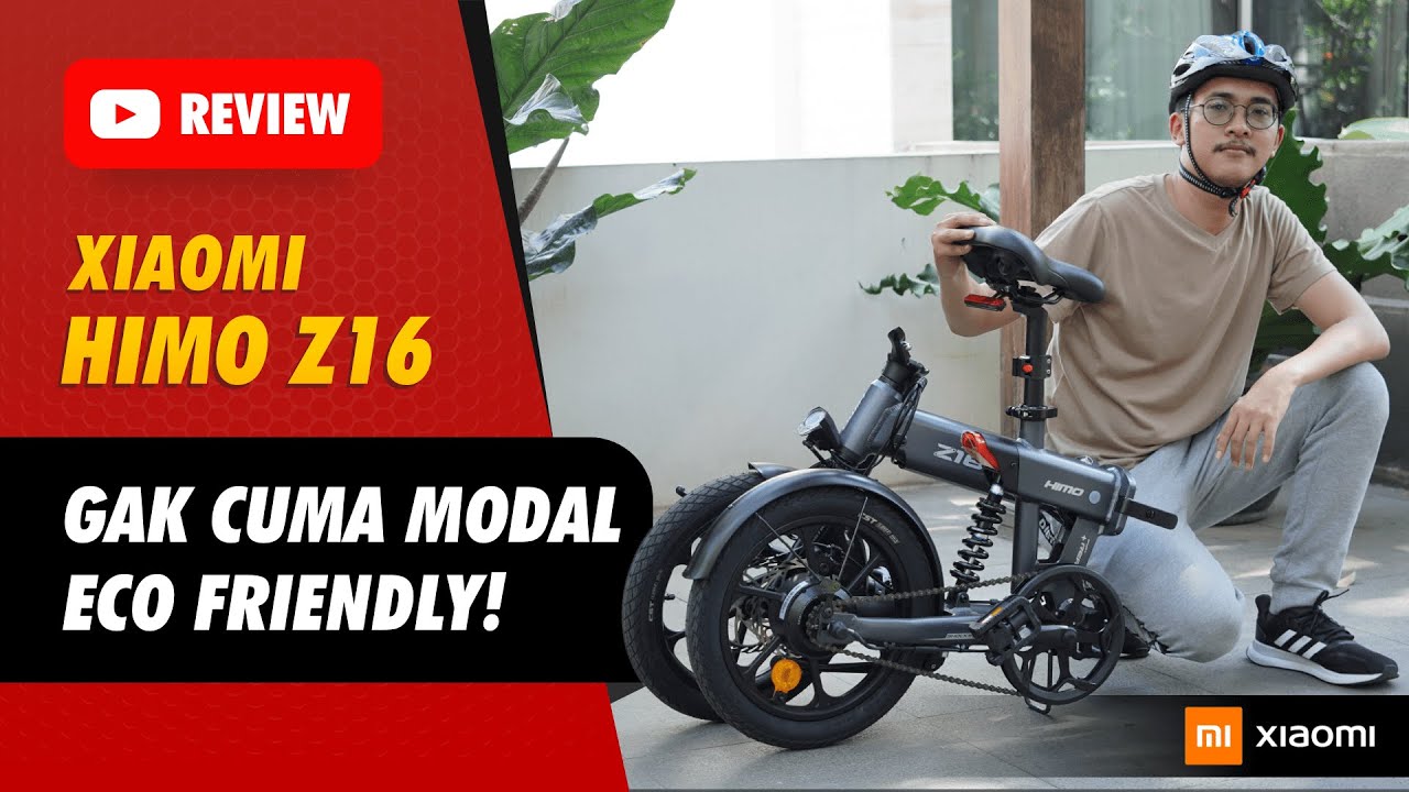 Sepeda Listrik Xiaomi Himo Z16 I Spesifikasi | Unboxing - Review Indonesia | JakReview