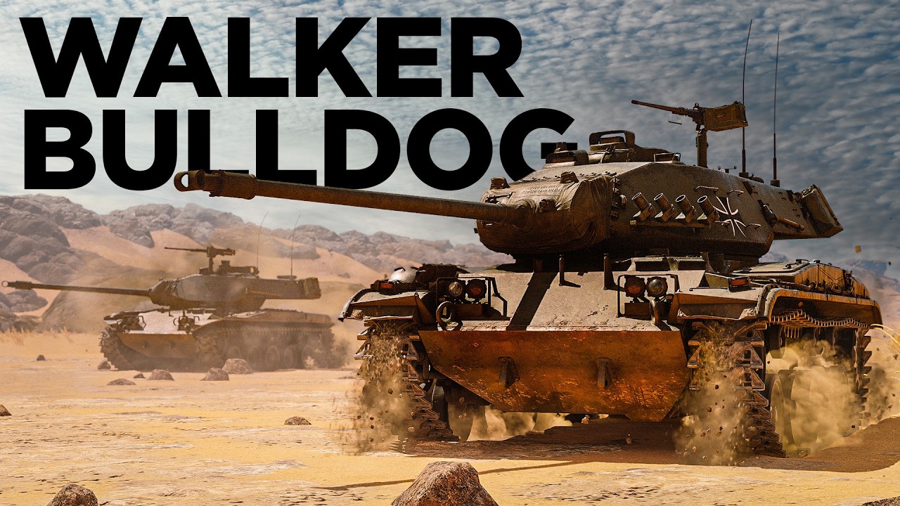 M41 Walker Bulldog: Faster, Stronger