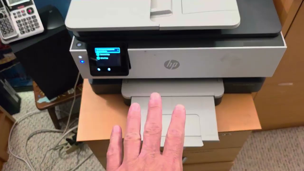Беспроводной цветной струйный принтер HP OfficeJet Pro 8125e — превосходное устройство для печати...