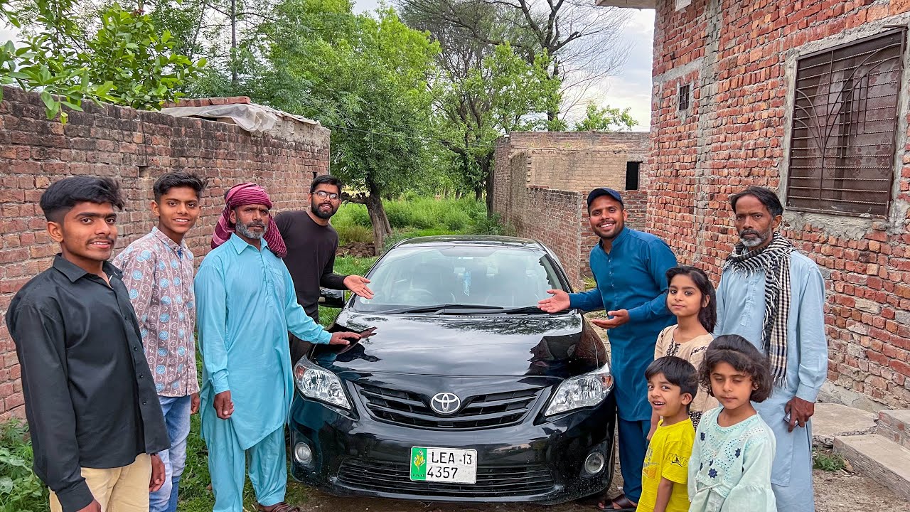 GHAR Walon Ko New Car Ka Surprise 😳 De Diya