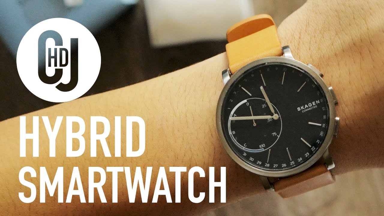 Stylish Alternative to the Apple Watch - Skagen Connected Hybrid Smart Watch Review