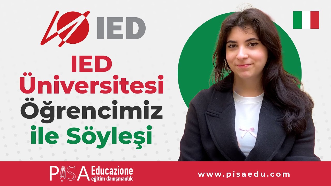 IED Üniversitesi Product Designer Bölümü Öğrencimiz ile Söyleşi