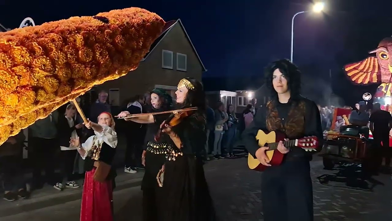 Gondelvaart op wielen Drogeham