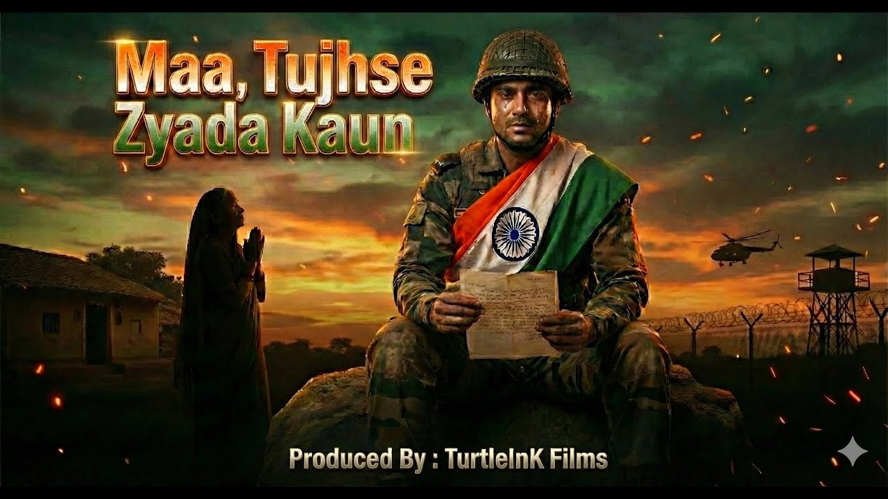 Maa, Tujhse Zyada Kaun | Official Patriotic Lyrical Music | A Tribute to Indian Army & Mothers
