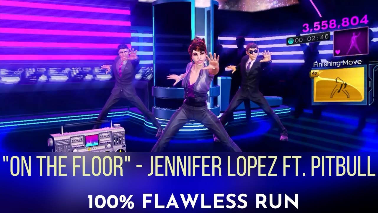 Dance Central 3 - On The Floor - Jennifer Lopez ft. Pitbull - Flawless Run