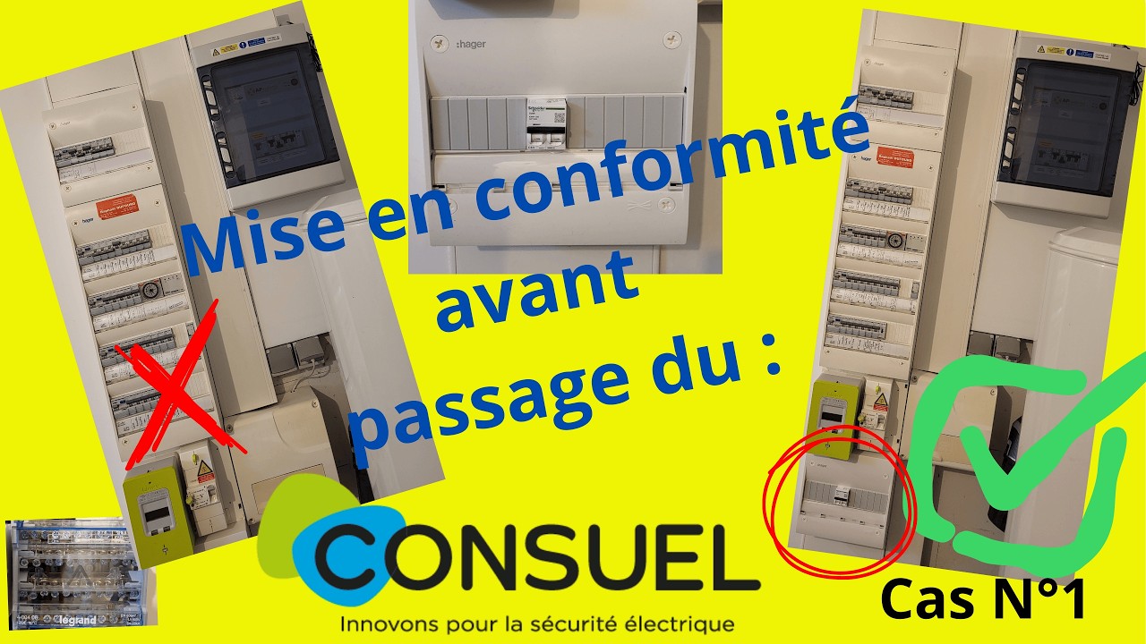 Panneaux photovoltaïques : j’ai modifié mon raccordement pour être 100 % conforme Consuel