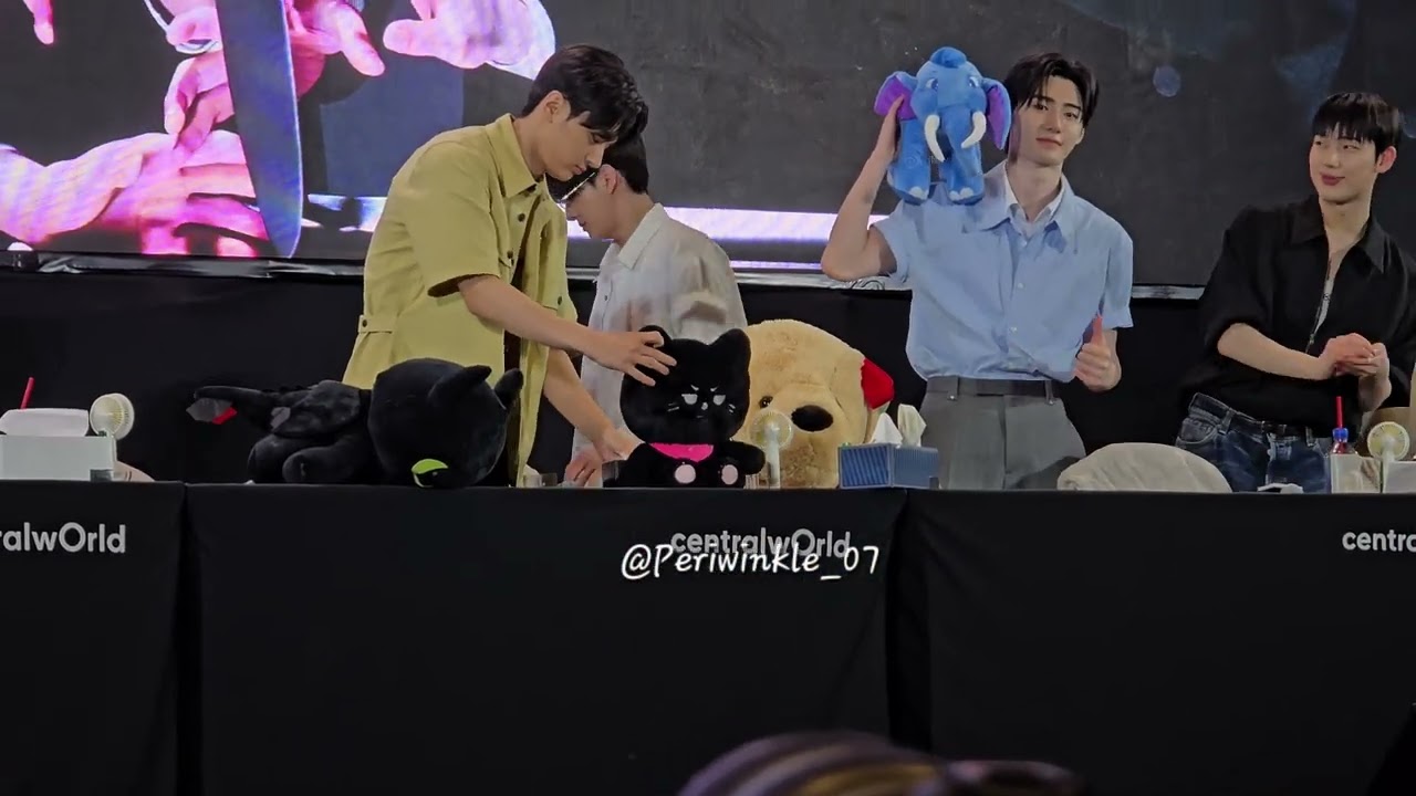 [4K] ENHYPEN • Shopee Fansign in Bangkok (Part 3)