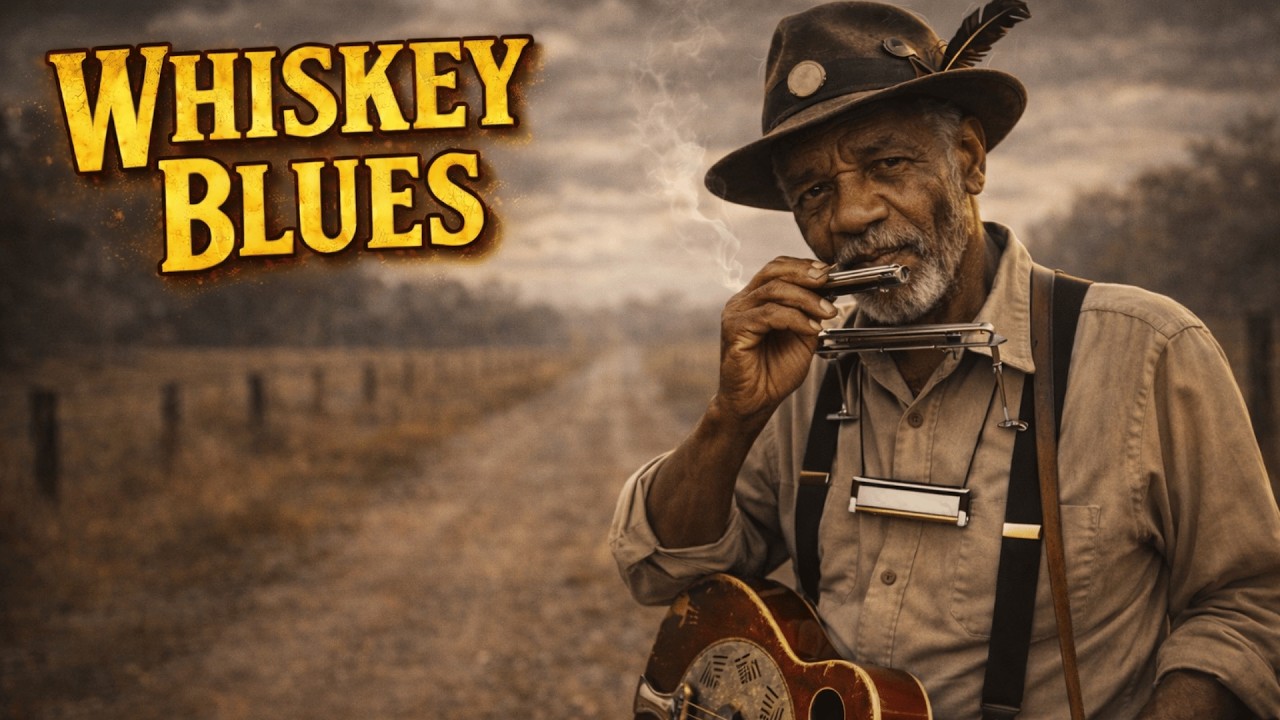 Whiskey Blues Compilation: Deep Blues for a Peaceful Sleepless Night