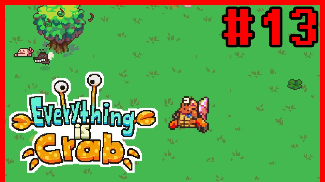 Everything Is Crab Demo: Oversized
