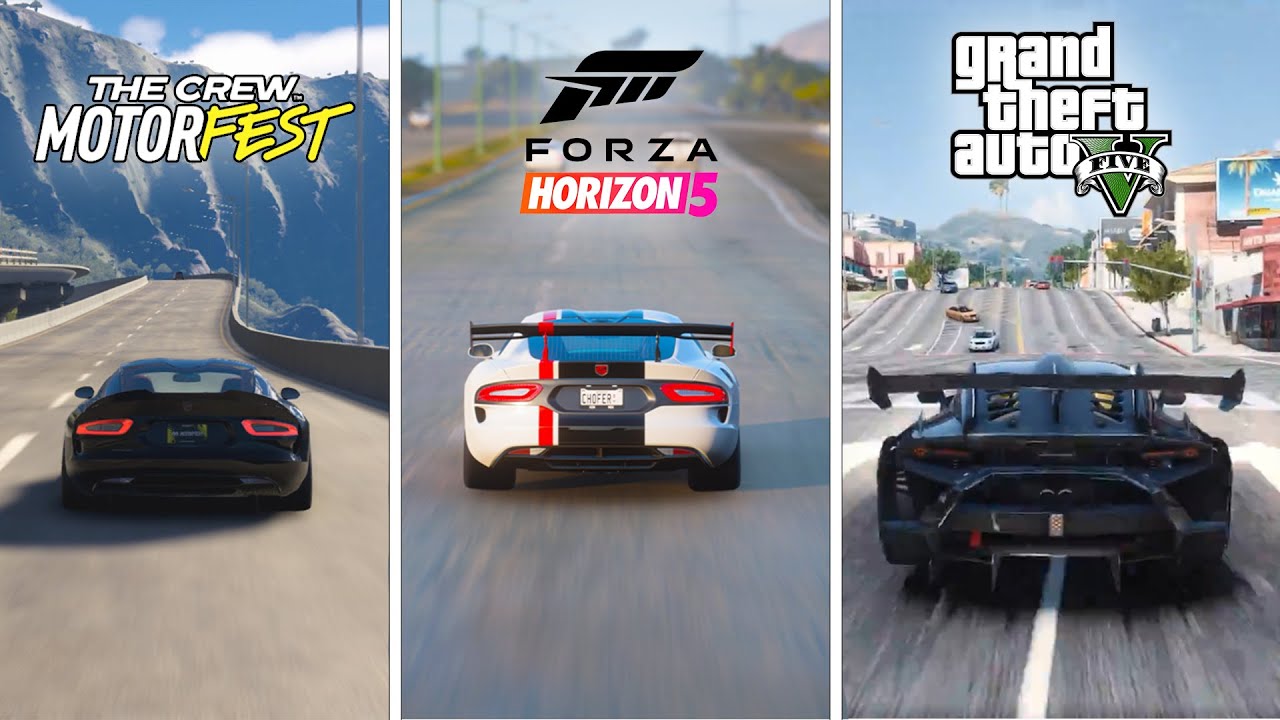 Which Racing Game Gives You The Best Sense of Speed ?