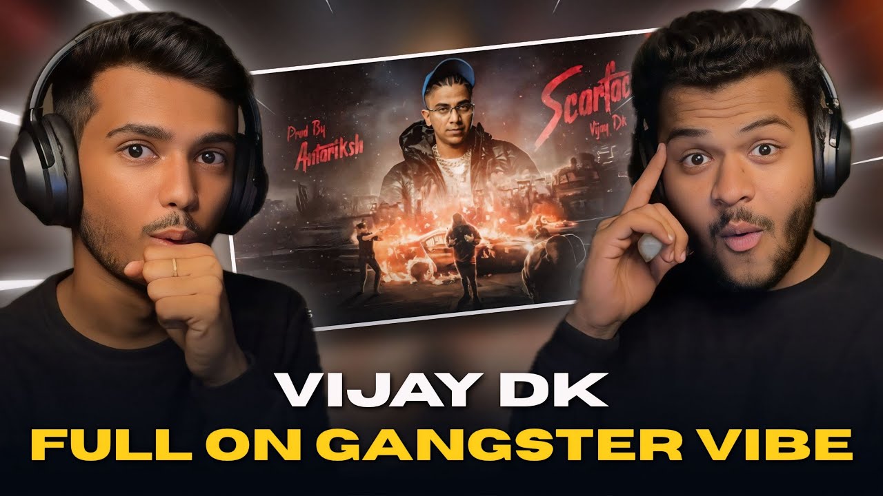 ScarFace By Vijay DK Reaction | JK BROWS
