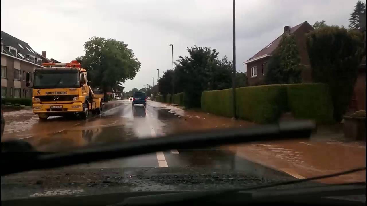 Stormweer Riemst 27/05/2016