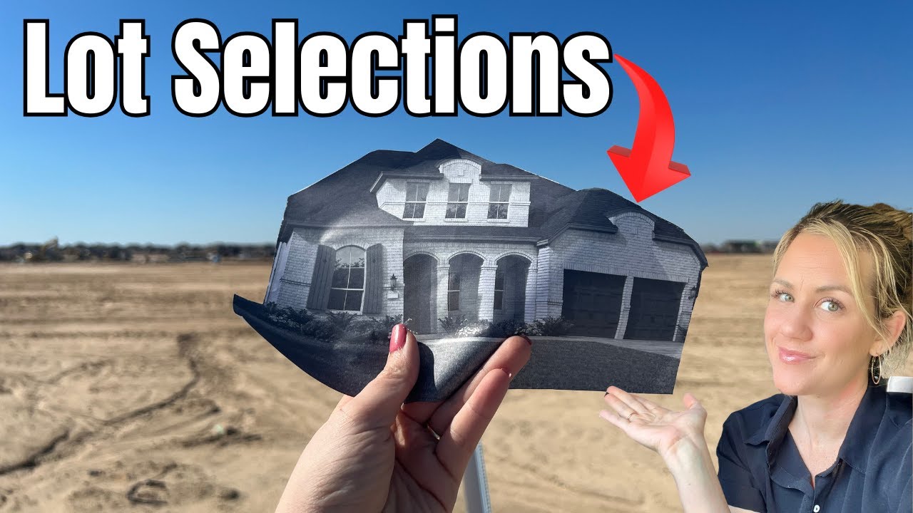 How to Pick the Best Lot in a New Construction Community