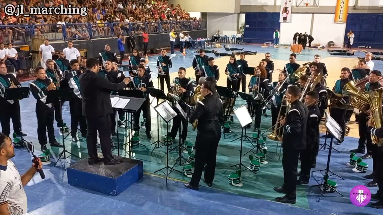 Banda Marcial Máster Mardônio Coelho - III Concurso de Bandas do Jordão 2023