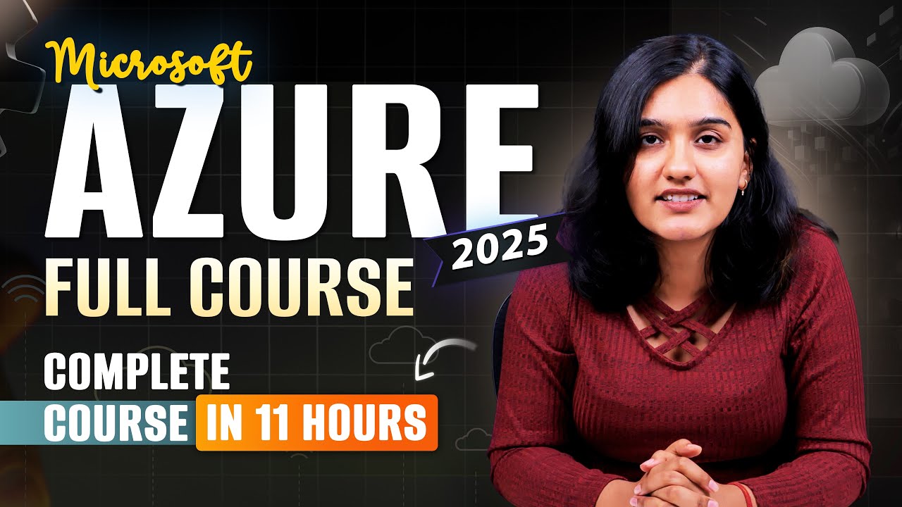 Microsoft Azure Full Course 2026 | Azure Tutorial FREE | Intellipaat