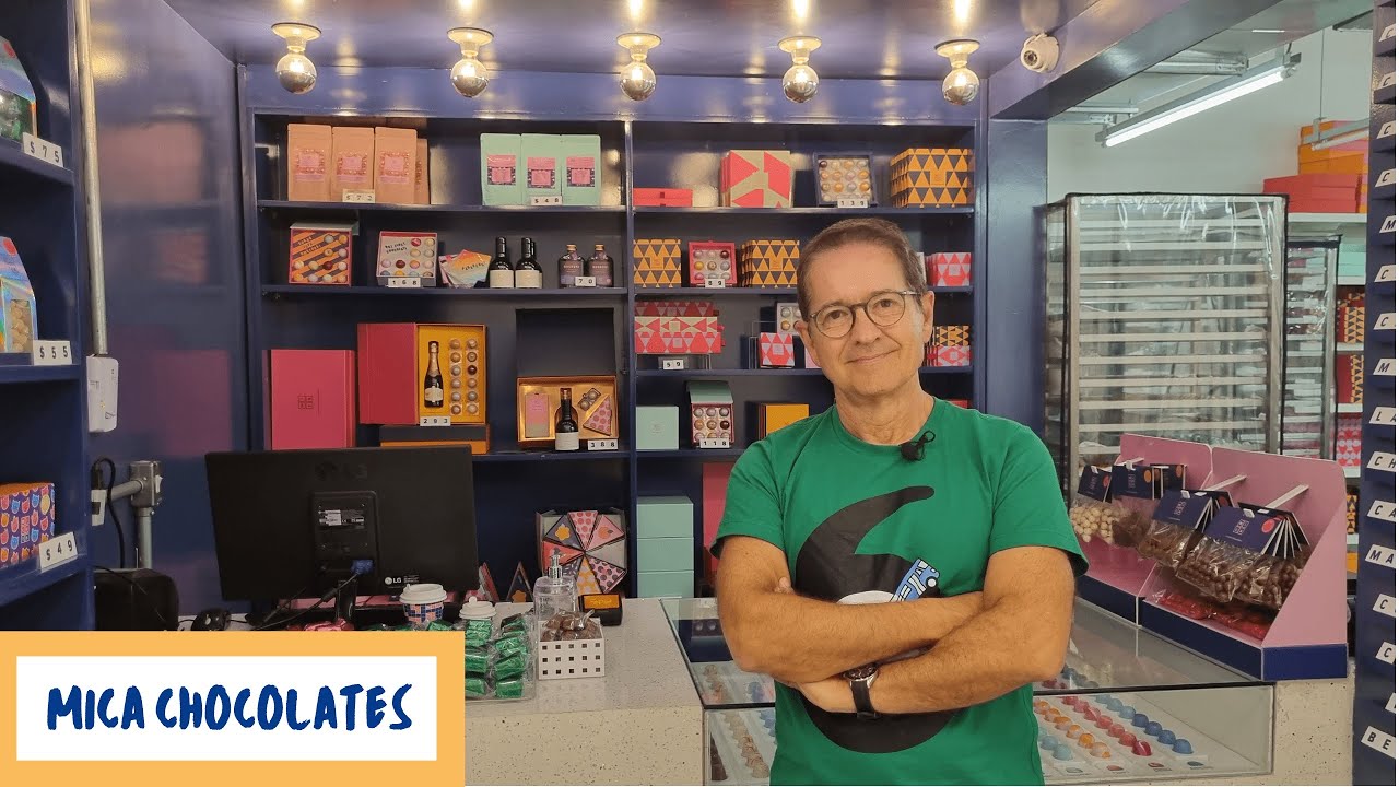 6 e ônibus Ep. 34 - Mica Chocolates: bombons que parecem obras de arte e uma fábrica!