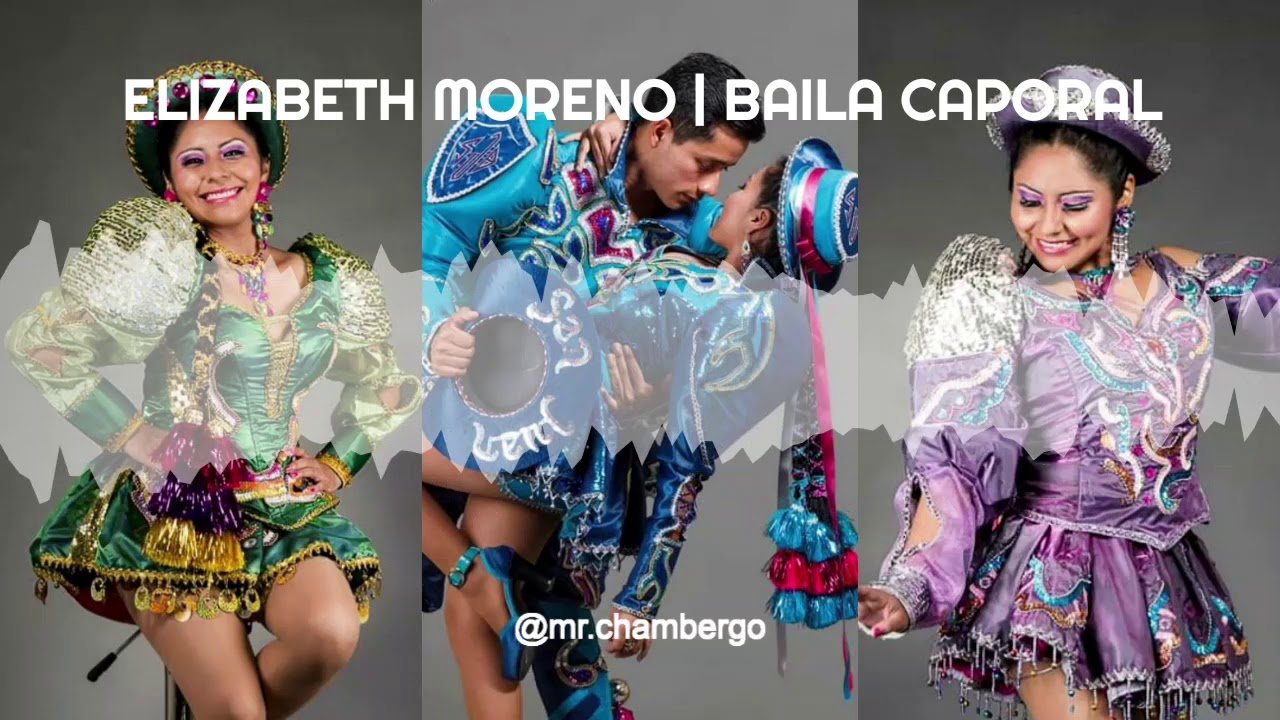 ELIZABETH MORENO | BAILA CAPORAL (Coleccionista de Caporales) #7