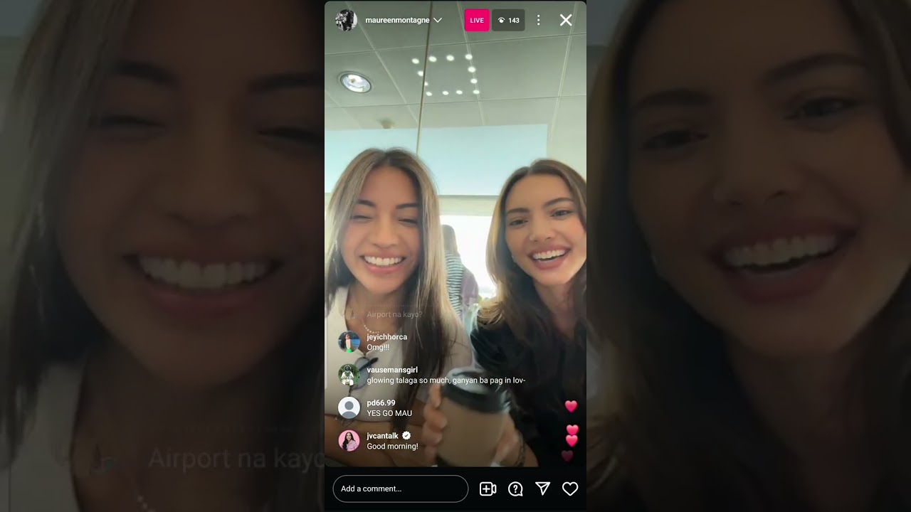 Maureen and SamPan | IG Live (01 - 15 - 2025)