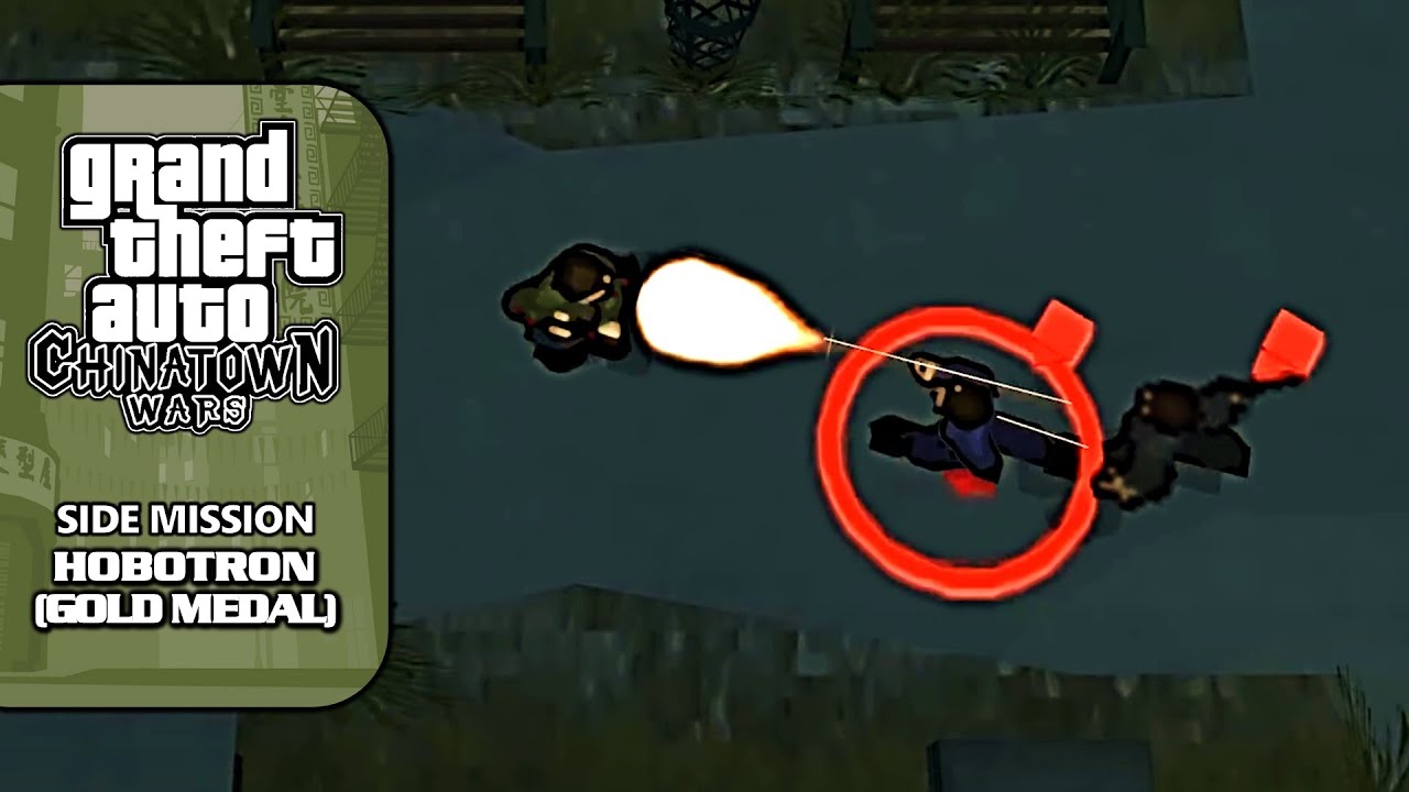 GTA CTW [100% Walkthrough] - Side Mission: HoboTron (Gold Medal)