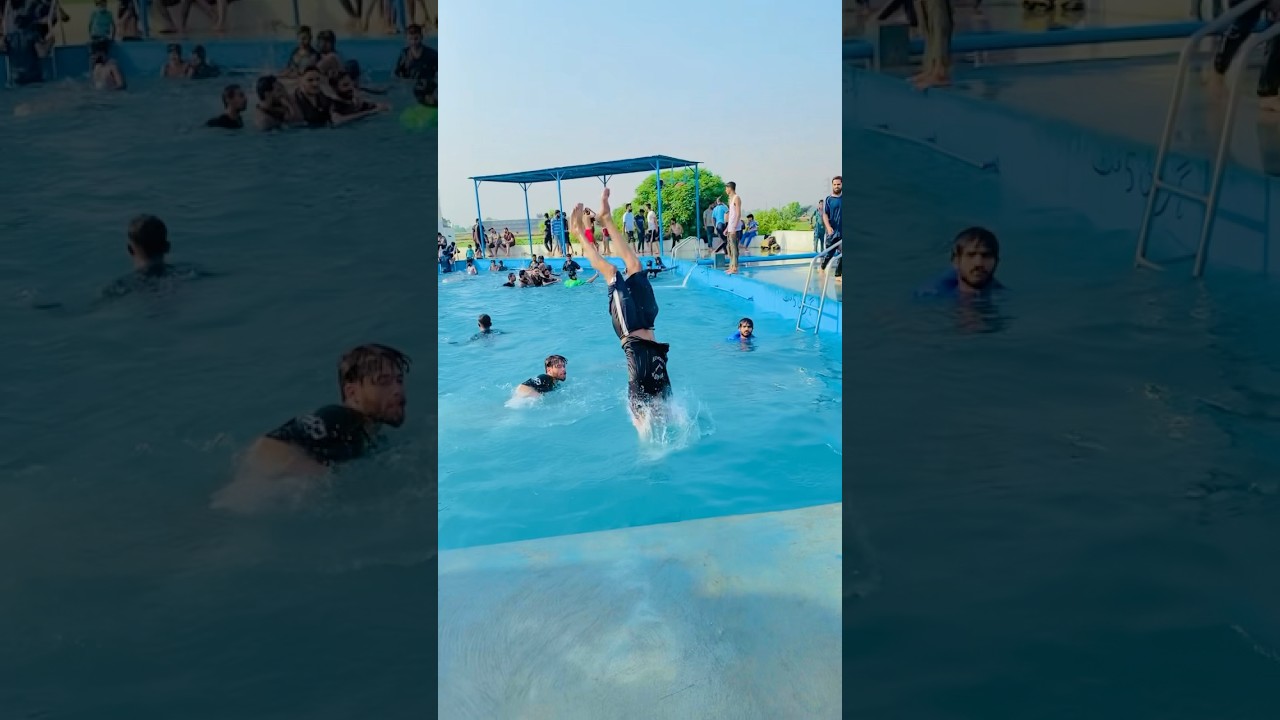 8 parche #viralvideos #gymnatics #swimming #stunt #subscribe