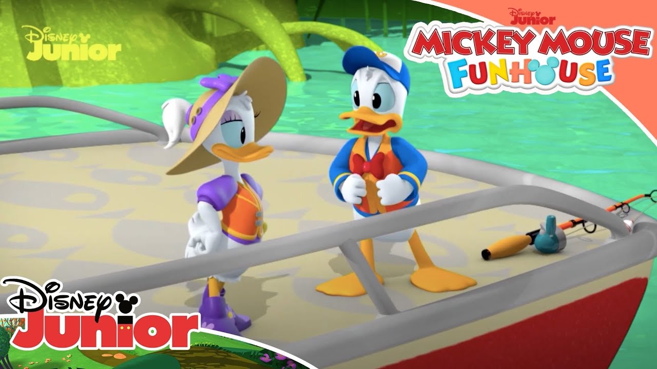 Mickey Mouse Funhouse | Dia de Pesca