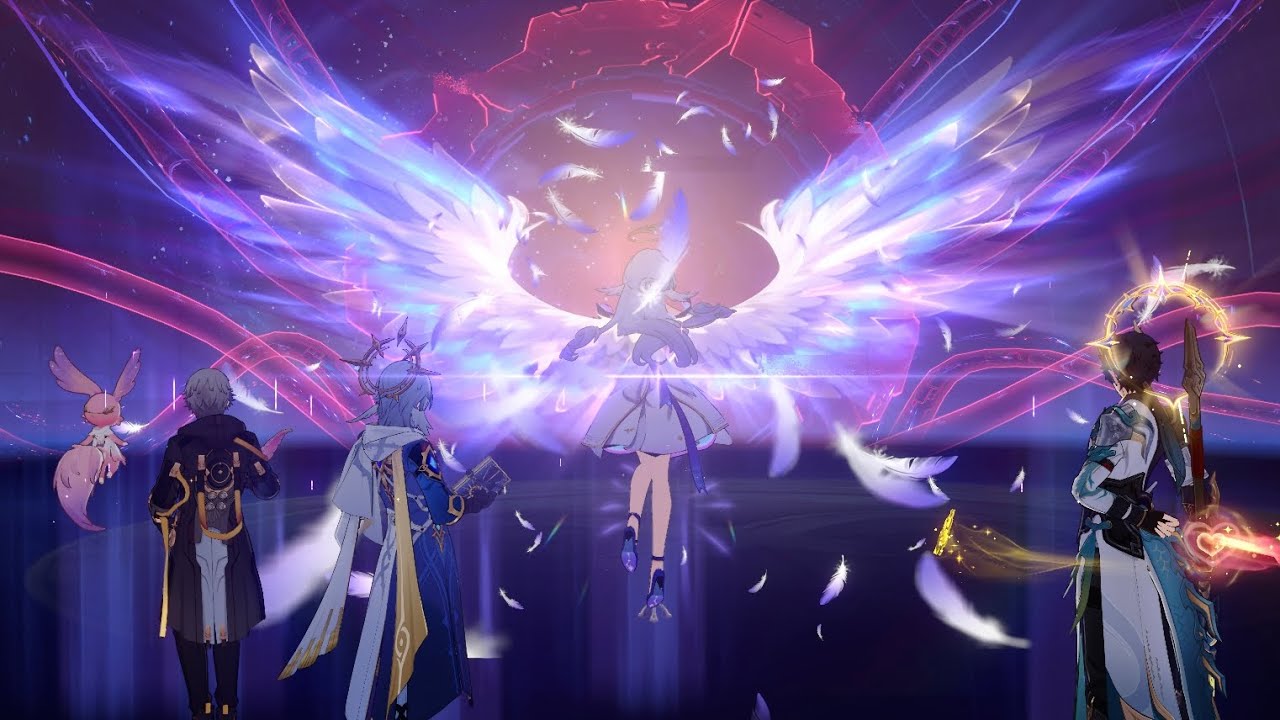 Honkai Star Rail || Anomaly Arbitration || Knight 1 ( Mydei E0S1 ) + Knight 2 ( Archer E0S1 )
