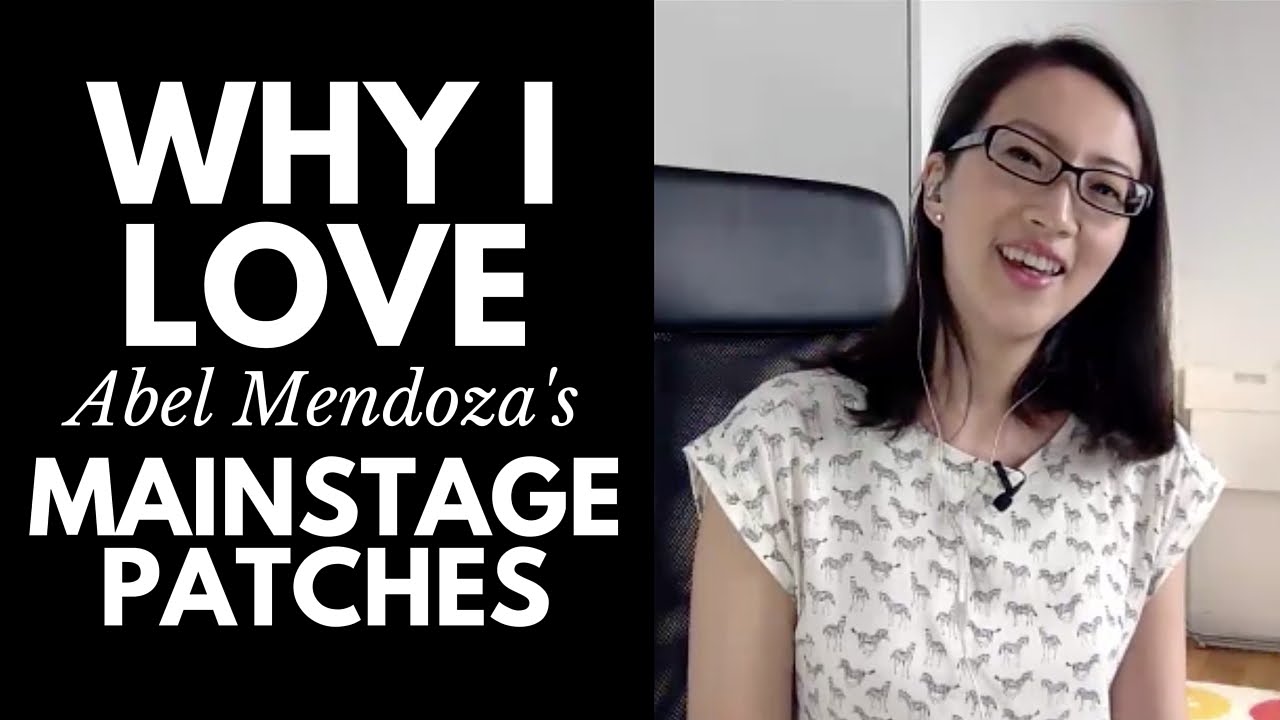 Why I Love Abel Mendoza's Worship Essentials MainStage Patches