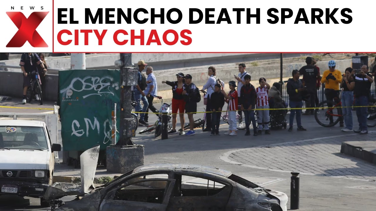 Mexico Violence: Guadalajara Erupts After Nemesio Oseguera Cervantes &lsquo;El Mencho&rsquo; Killed