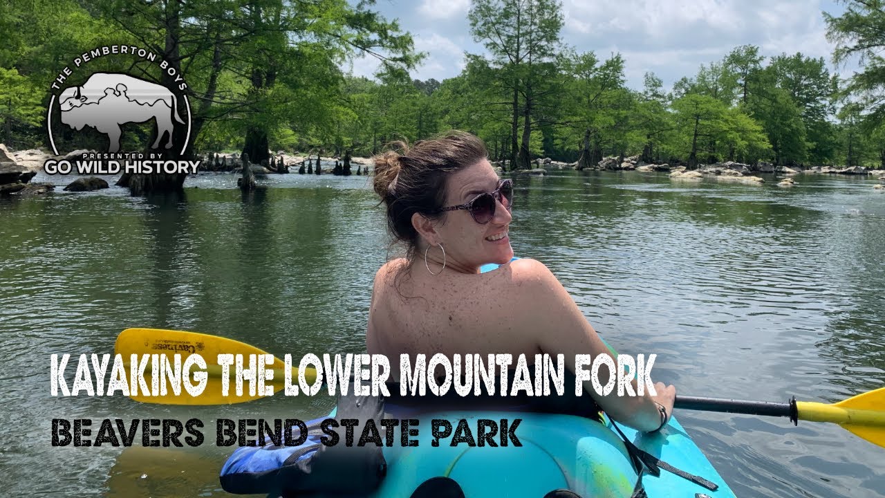 Kayaking Oklahoma - The Lower Mountain Fork