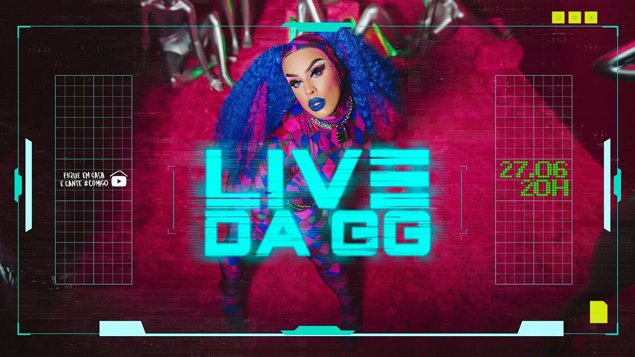 GLORIA GROOVE - #LIVEdaGG | #FiqueEmCasa e Cante #Comigo